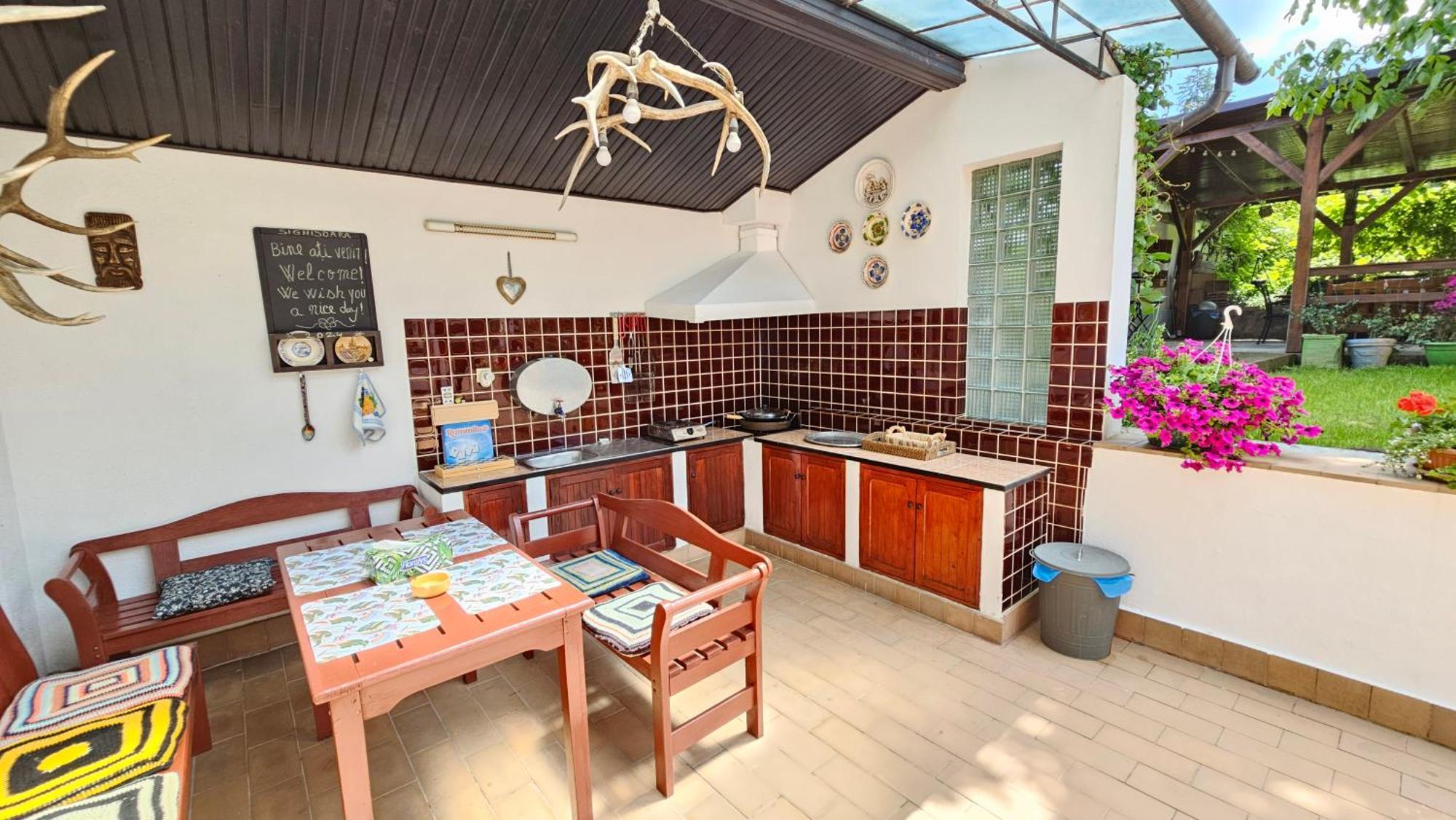 Casa Vanatorului Сігішоара Екстер'єр фото
