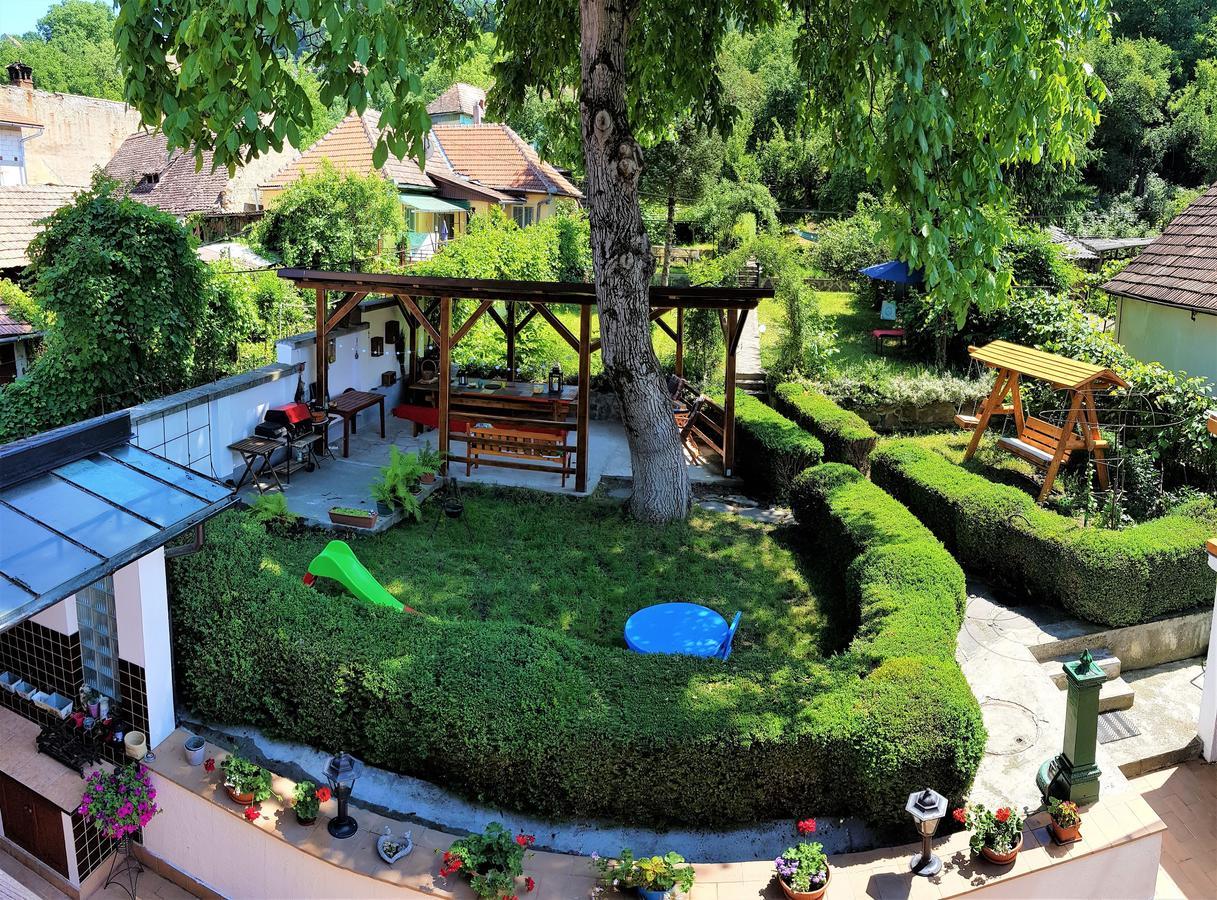 Casa Vanatorului Сігішоара Екстер'єр фото